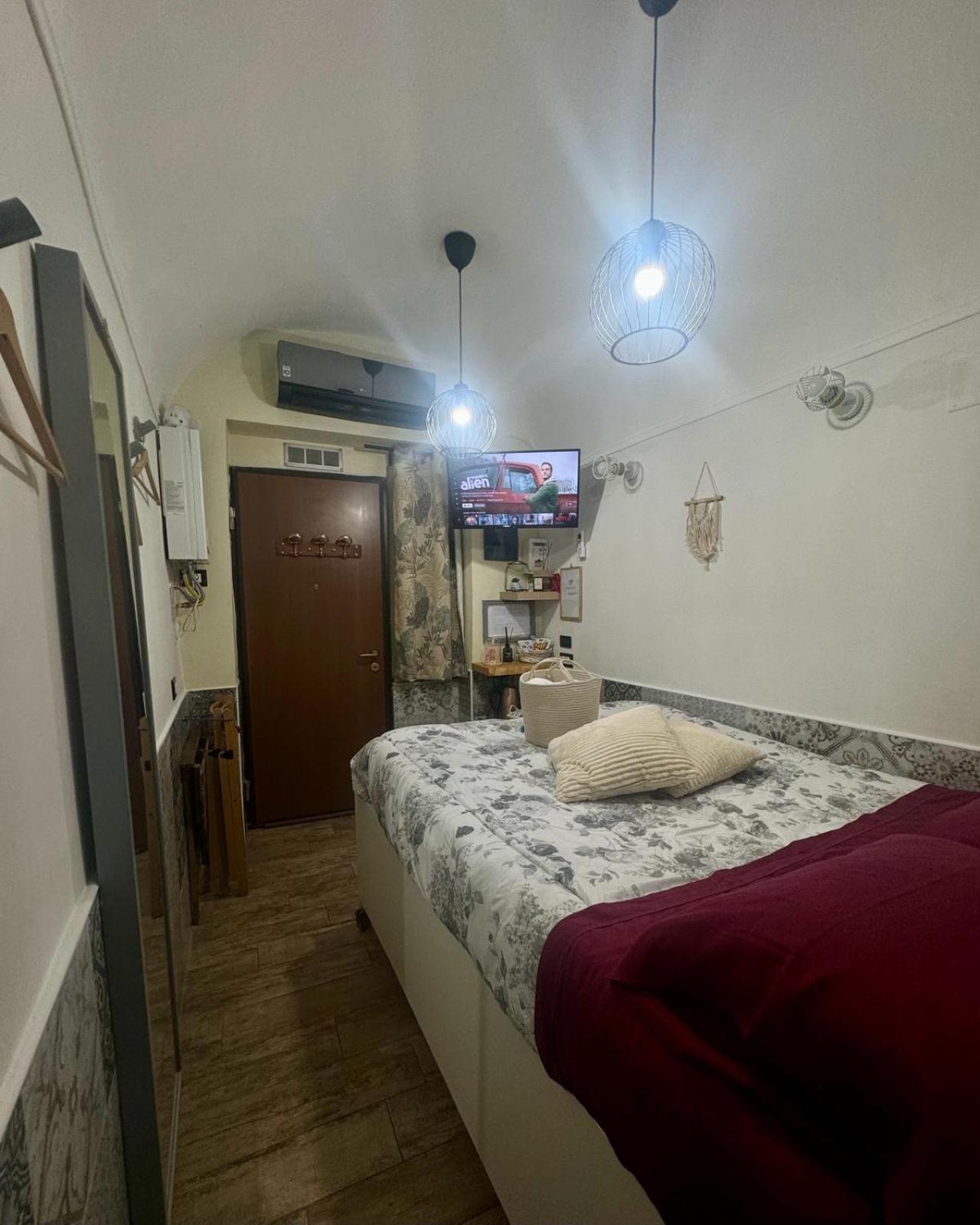 Casina Via Foria Acomodação com café da manhã Nápoles Exterior foto