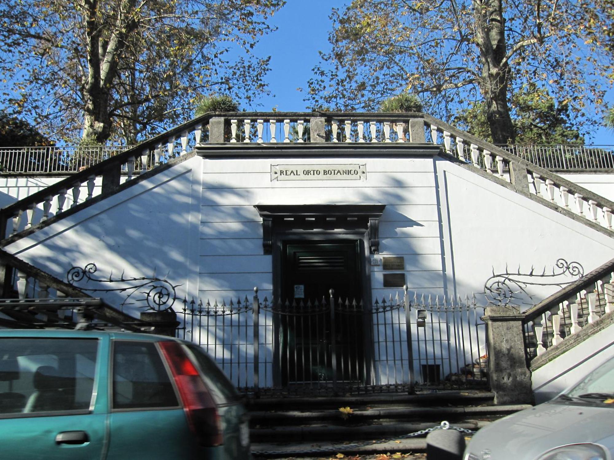 Casina Via Foria Acomodação com café da manhã Nápoles Exterior foto